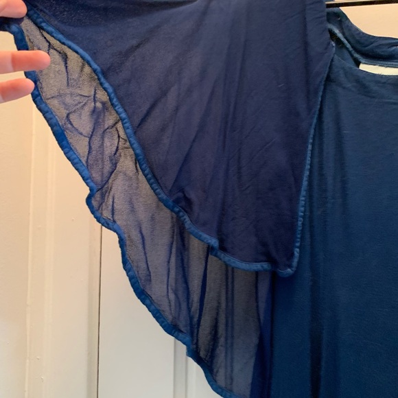 Holy Clothing Juliette maxi (M) - Navy Blue - Picture 3 of 6